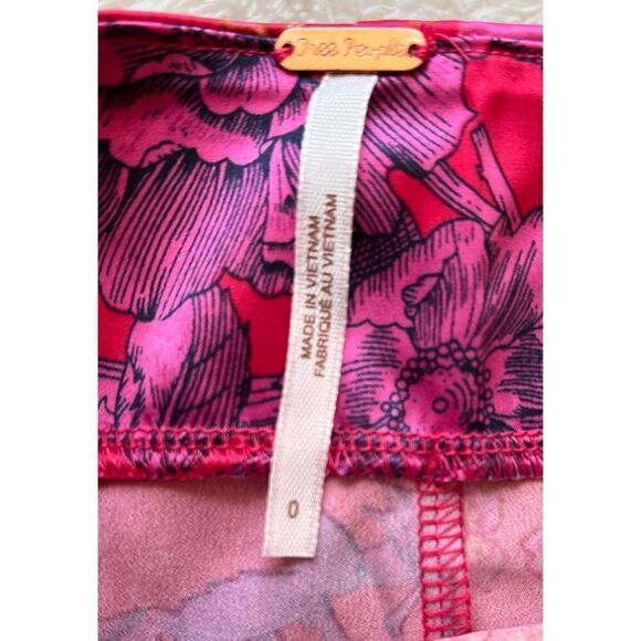 NWT Free People Avas Print Miniskirt in Deep Magenta Combo - Picture 14 of 16